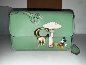 Disney x Coach Studio Shoulder Bag
