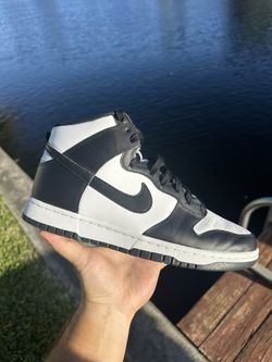 Dunk High Black White 