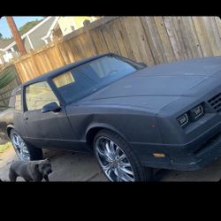 1988 CHEVROLET MONTE CARLO SS