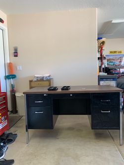 Metal Office Desk
