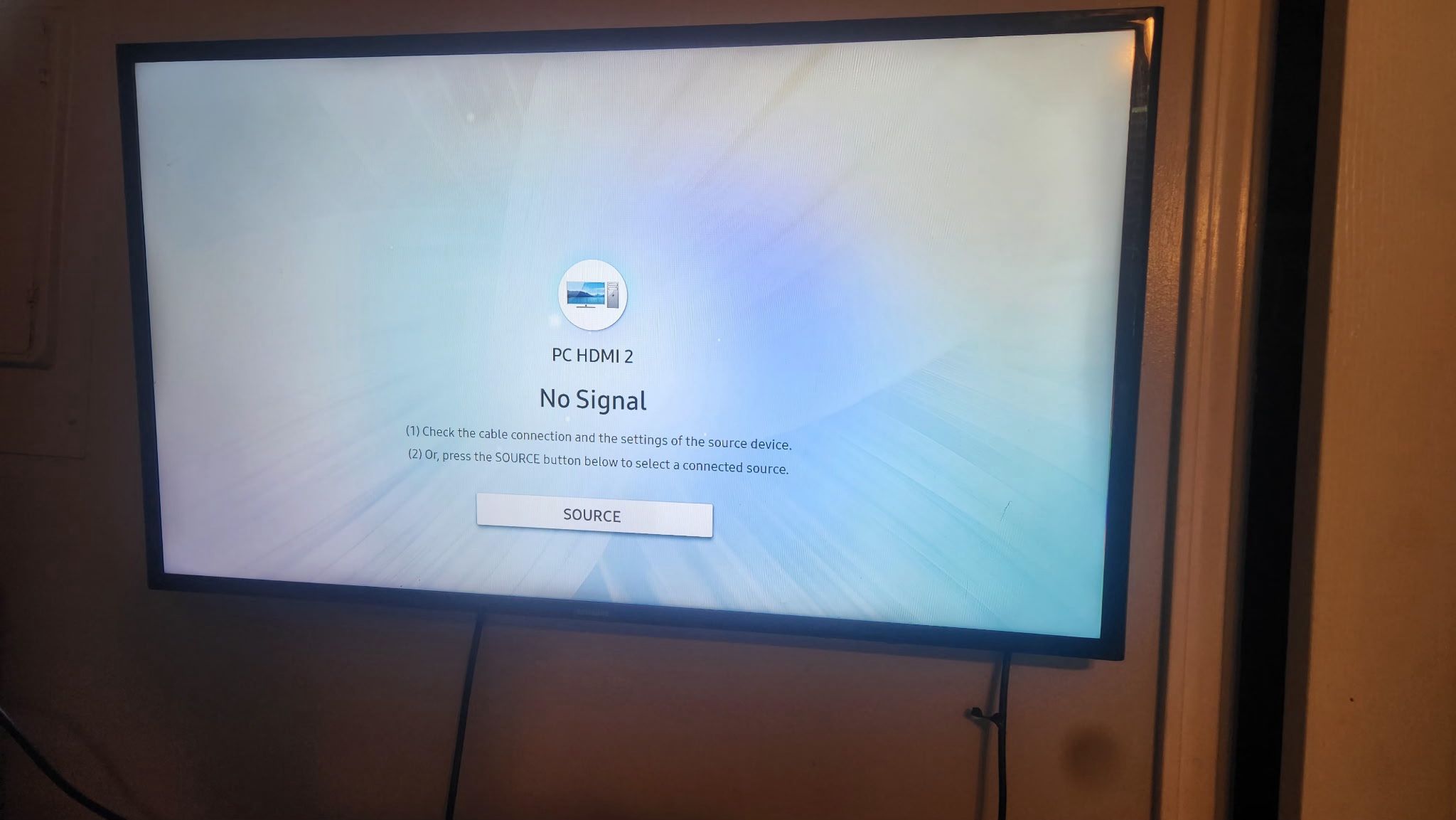 43 inch Samsung smart tv