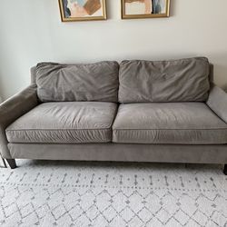Pottery barn couch