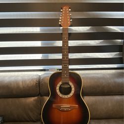 Ovation Guitar