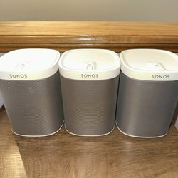 Sonos Play:1 (3 Speakers)