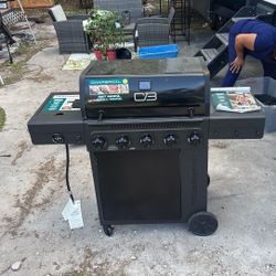 charbroil performance series flavormax 4 burner gas grill cabinet