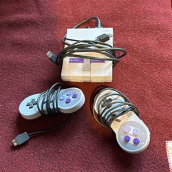 Super Nintendo Mini