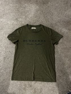 Men’s Burberry Tshirt