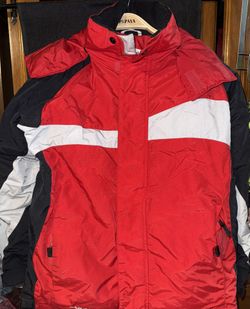 Obermeyer Ski Snowboarding Size 14 Juniors Red Jacket Coat