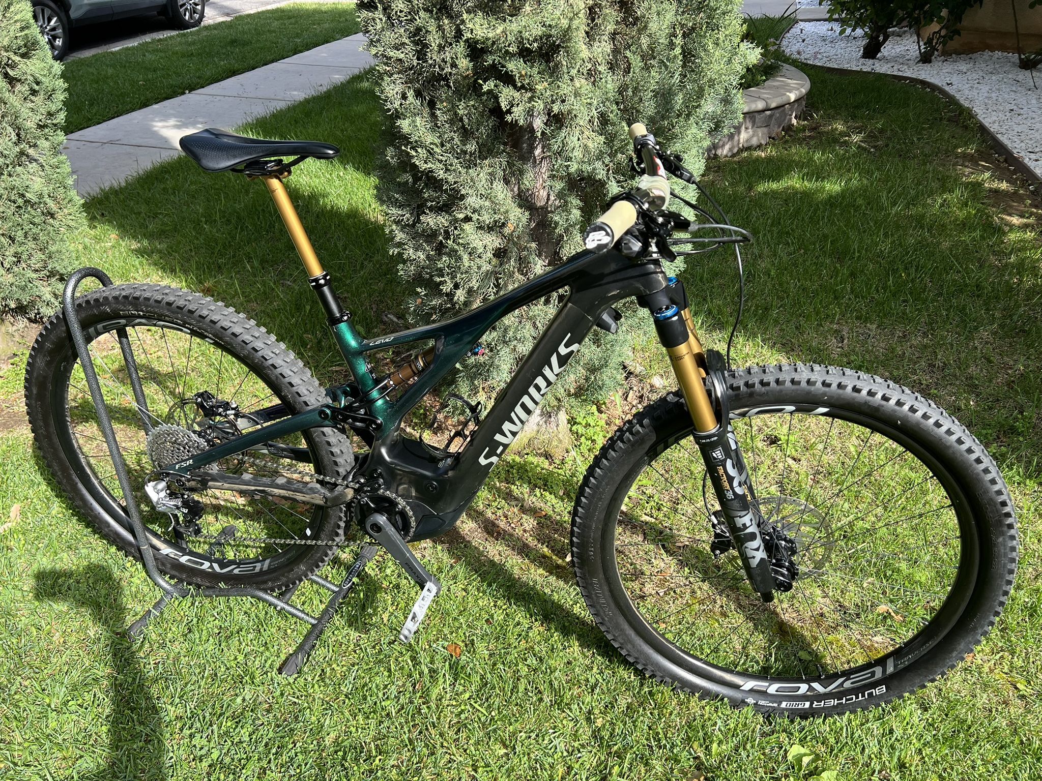 2019 Sworks Specialized Levo Medium