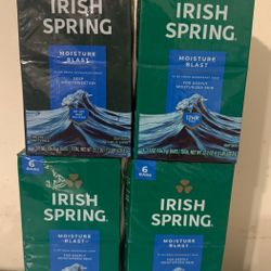 Irish Spring Bar Soap