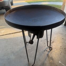 Propane burner camping stove