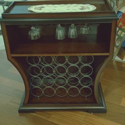 Dark Cherry Wine Buffet