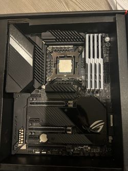 Bundle Motherboard,CPU,Rams