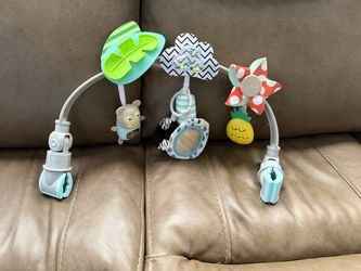 Stroller toy for baby