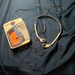 Sony Sports Cassette Player