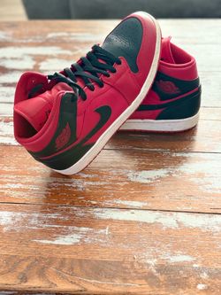Red and Black Jordan 1’s