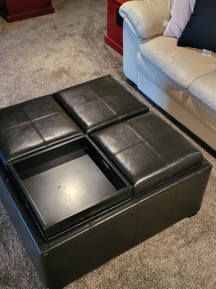 Table, Storage, Ottoman All In One
