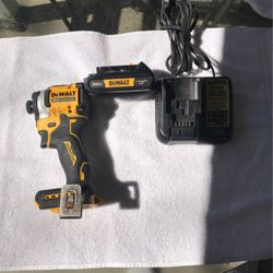 Atomic Brushless Dewalt Drill