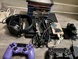 PS4 slim 1tb