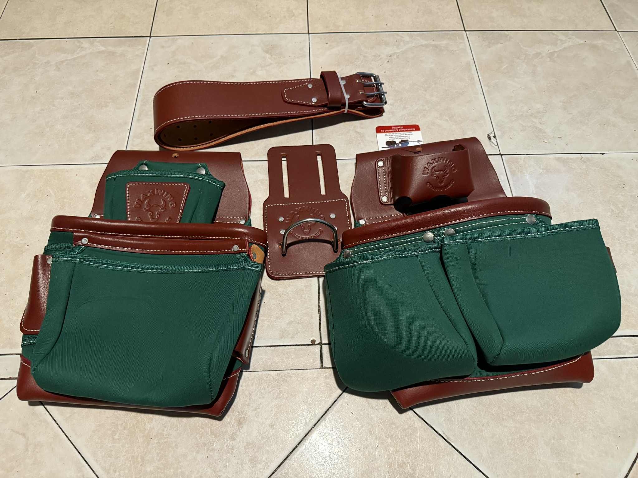 Waxing Framing Bag