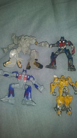 Transformers cake topper s