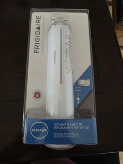 Fridge water filter