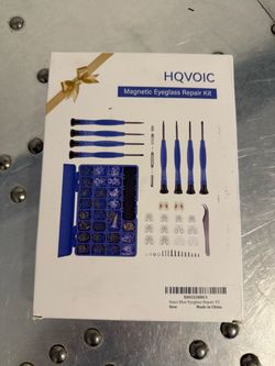Magnetic Eyeglass Repair Kit