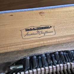 American  Craftsman Piano