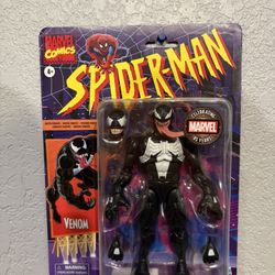 Marvel Legends 85th Anniversary Retro Venom Walmart Exclusive Action Figure 2024