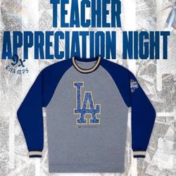 Dodger Sweatshirt (Teacher Appreciation)