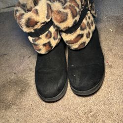 Black Juicy Couture Boots 