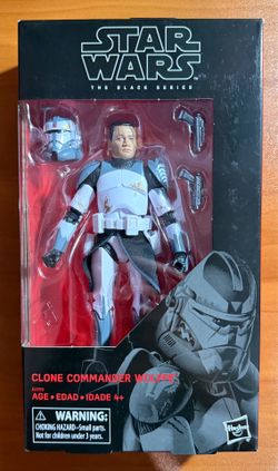 Star Wars: The Black Series - Commander Wolffe
