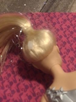 Barbie Star Gown