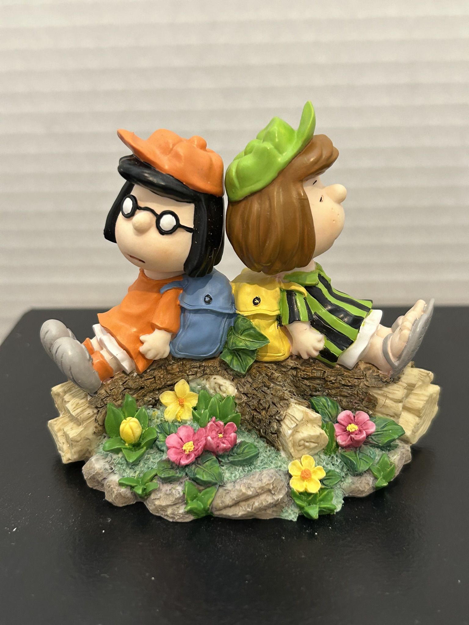 RARE Westland Giftware Peanuts Marcie and Peppermint Patty Figurine #8212 🌟