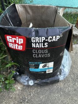 Grip Cap Nails Roofing