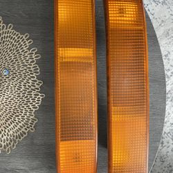  Pair Corner Light Parking Turn Signal OEM