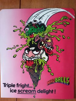 MadBalls vintage 1986 folder