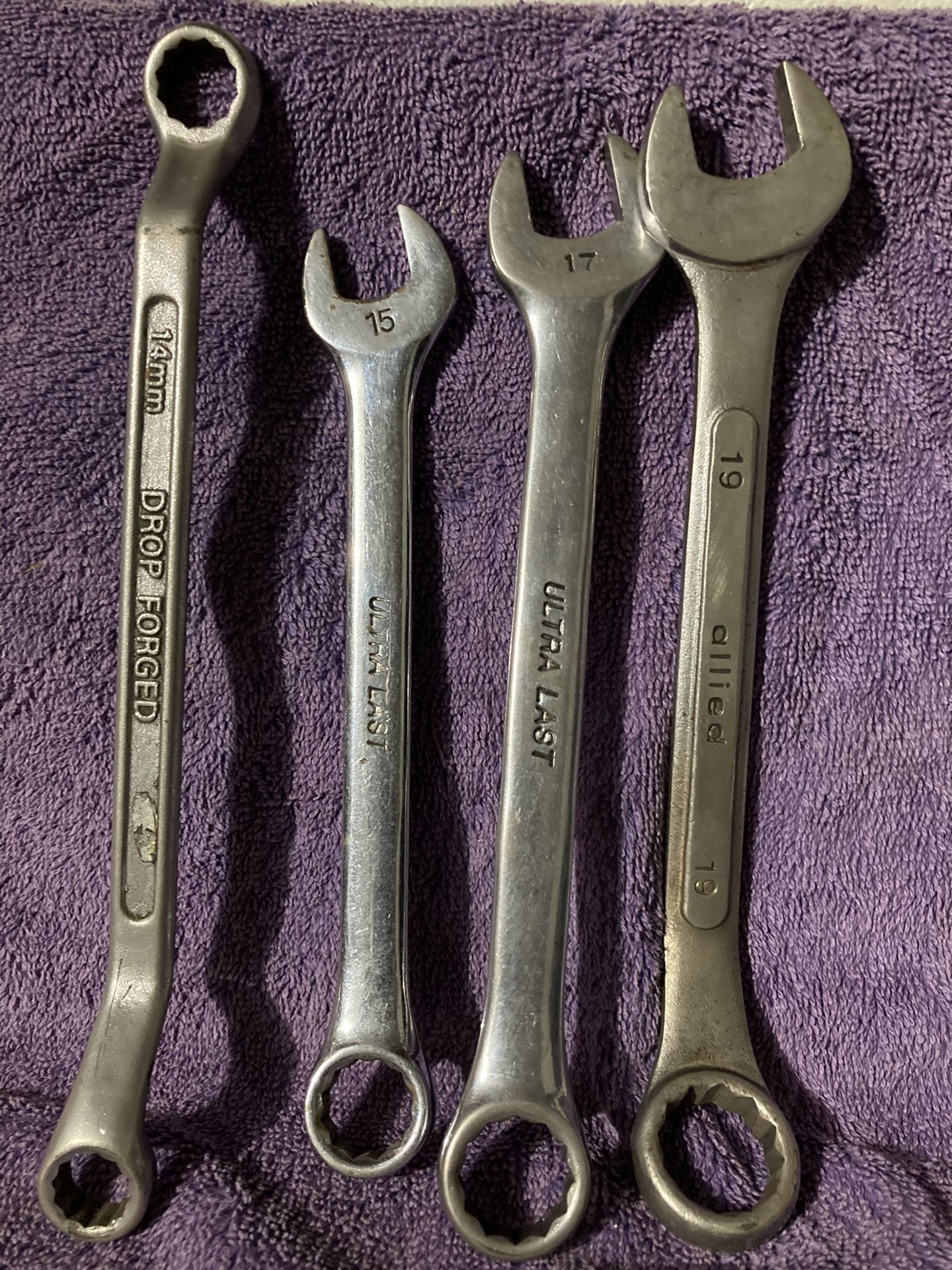 Mecanic wrenches