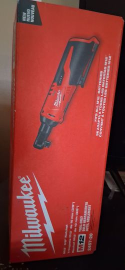 Milwaukee m12 3/8 ratchet
