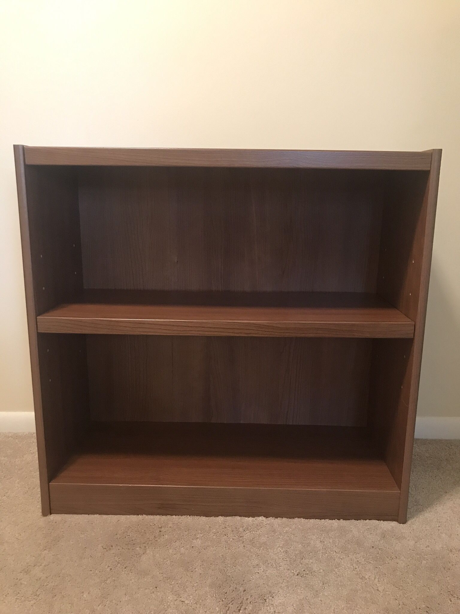 TWO SHELF STORAGE CABINET FOR BOOKS OR VINYL