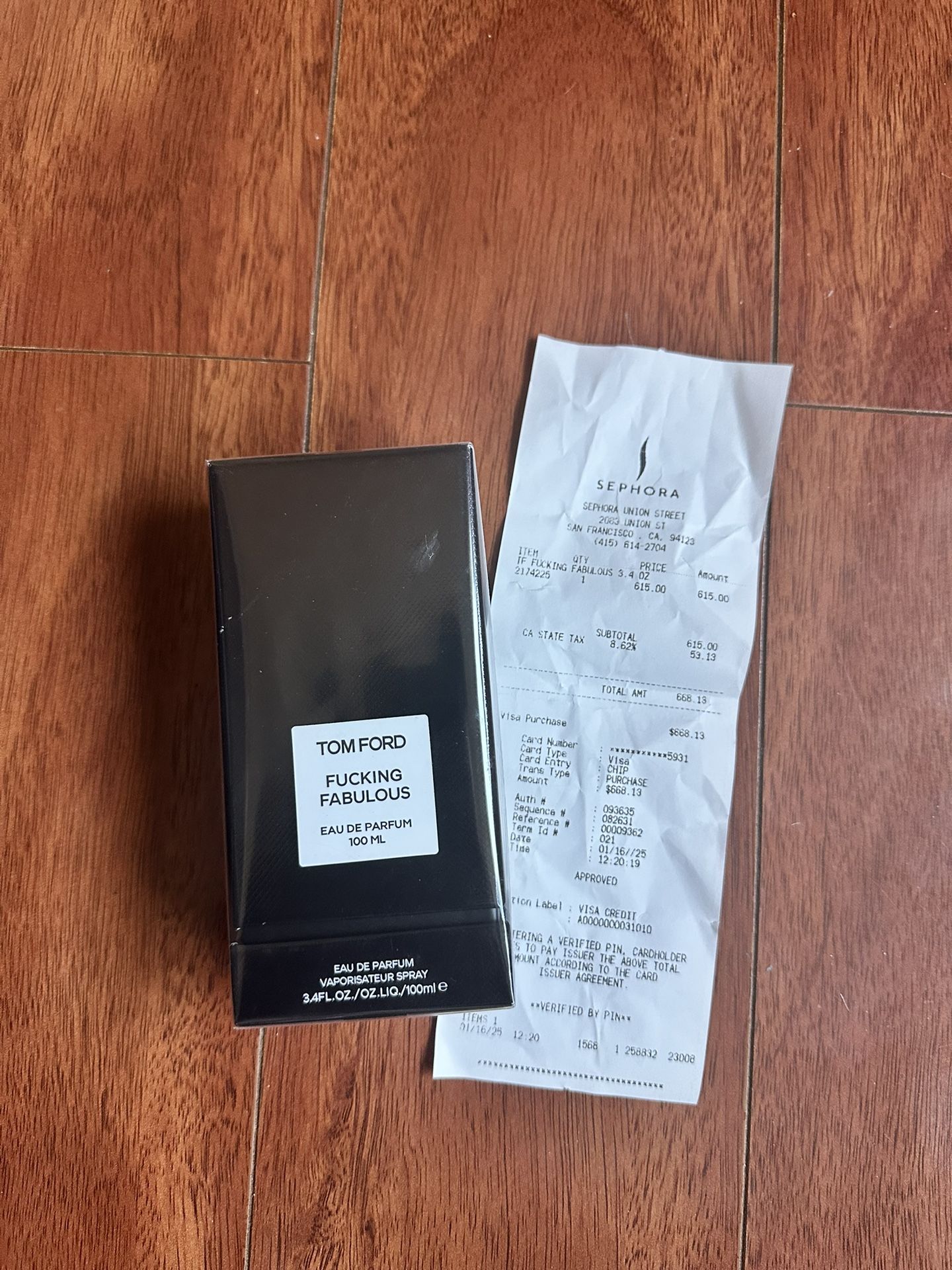 TOM FORD F*CKING FABULOUS (Sealed) 3.4 OZ 📲 Authentic