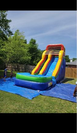 Water slide