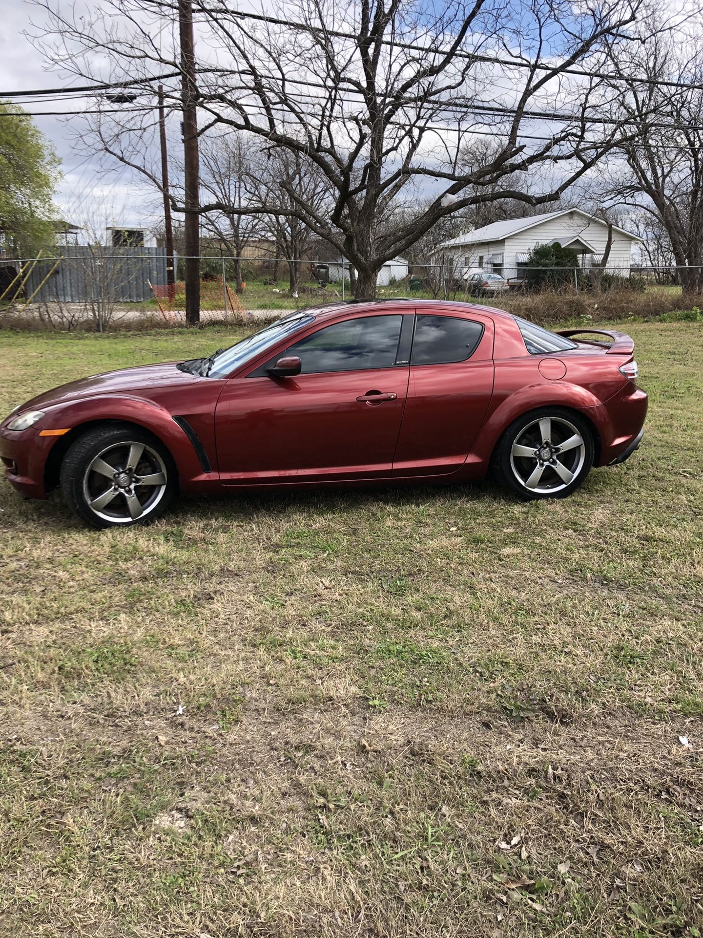 2006 mazda RX6