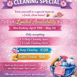 Message me today