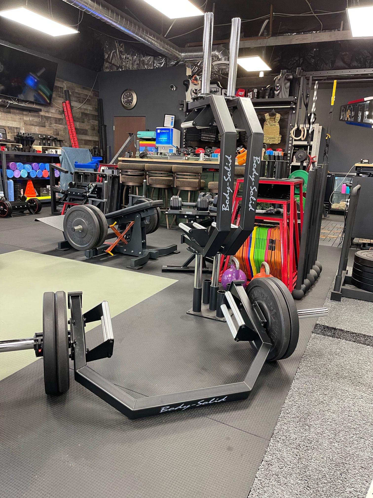 OPEN TRAP BAR🔹SPORTS FITNESS GYM EQUIPMENT