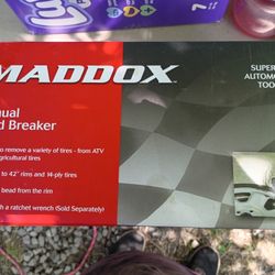 Maddox manual bead breaker