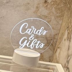 Gift Sign
