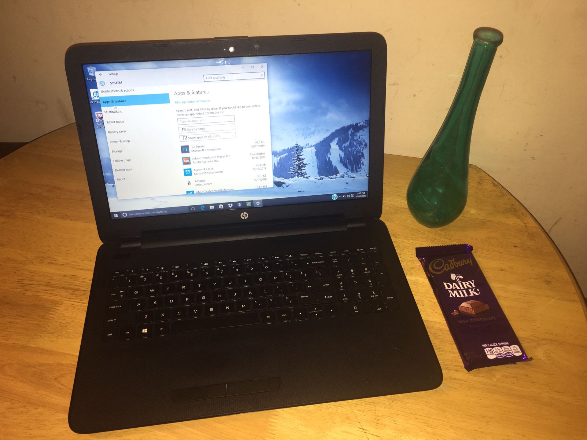 HP Notebook - HD -15-af131dx (ENERGY STAR)