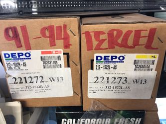 1991-1994 corner light assembly $20