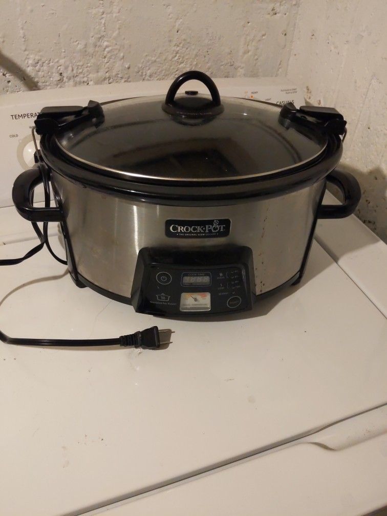 Crock-Pot Slow Cooker 